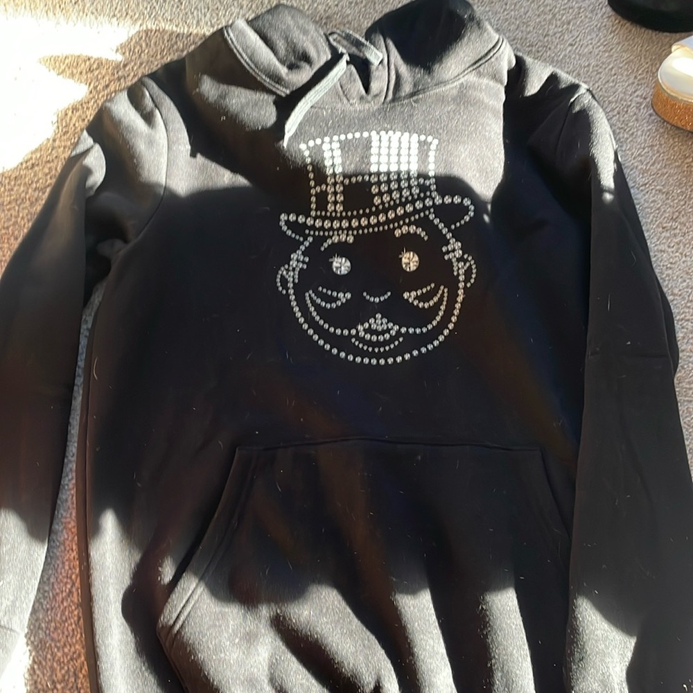 Mr Monopoly hoodie